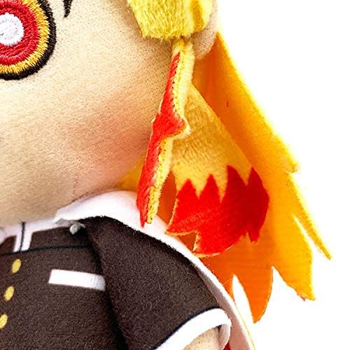Demon Slayer: Kimetsu no Yaiba Chibi Plush Kyojuro Rengoku | animota