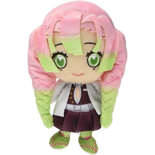 Demon Slayer: Kimetsu no Yaiba Chibi Plush Mitsuri Kanroji(Ms Kanroji) | animota