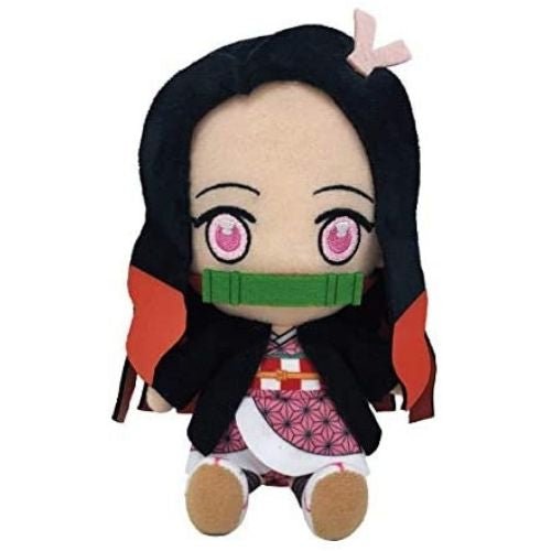 Demon Slayer: Kimetsu no Yaiba Chibi Plush Nezuko Kamado | animota