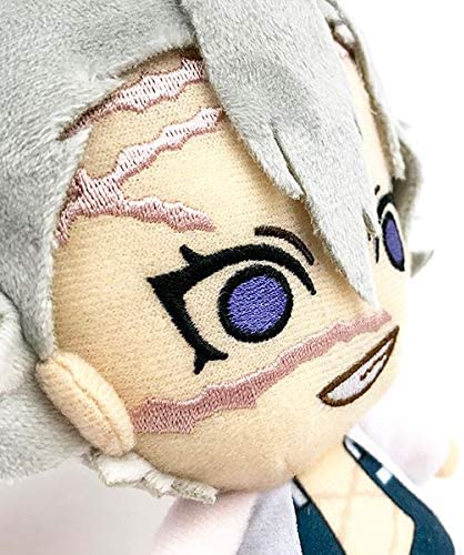 Demon Slayer: Kimetsu no Yaiba Chibi Plush Sanemi Shinazugawa | animota
