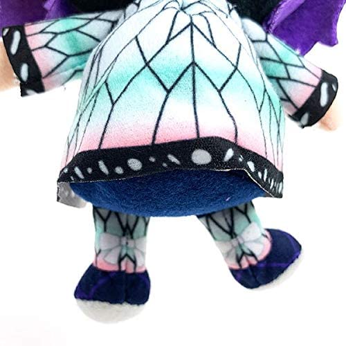 Demon Slayer: Kimetsu no Yaiba Chibi Plush Shinobu Kocho | animota