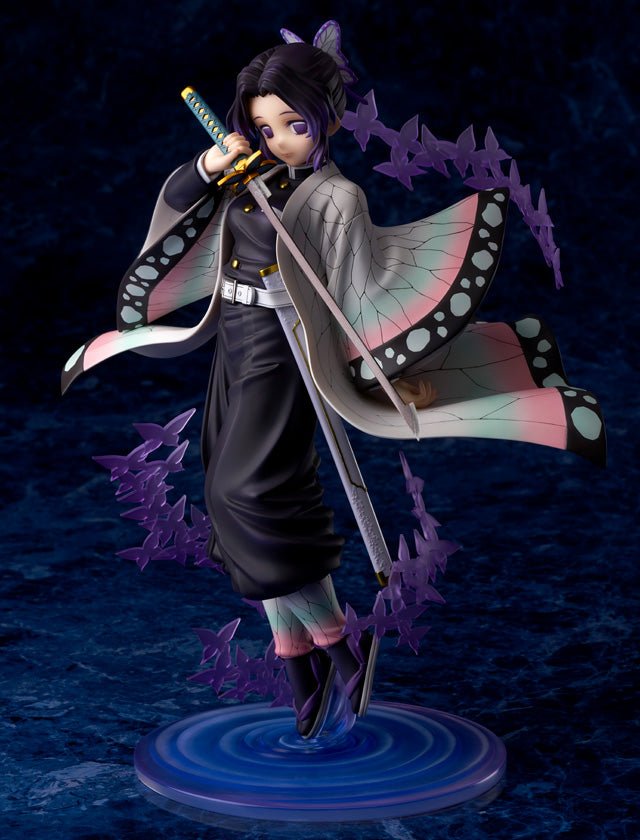 Demon Slayer: Kimetsu no Yaiba Shinobu Kocho 1/8 Complete Figure | animota