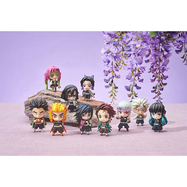 Demon Slayer: Kimetsu no Yaiba Tanjiro and the Pillars Mascot Set A | animota
