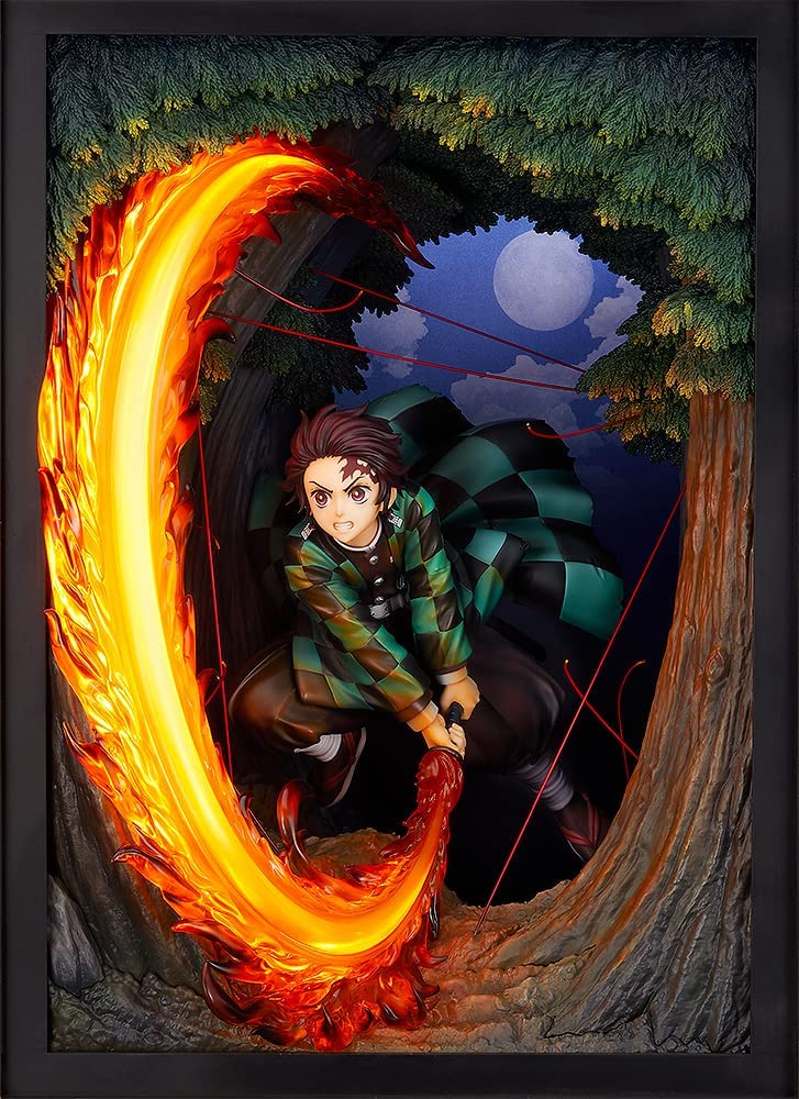 Demon Slayer: Kimetsu no Yaiba Tanjiro Kamado Hinokami Kagura Dance Complete Figure | animota