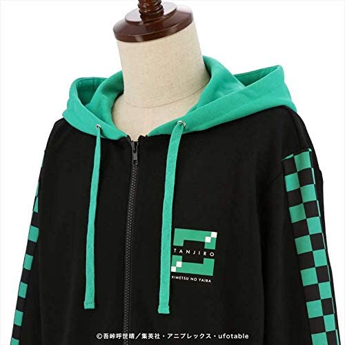 Demon Slayer Tanjiro Kamado Hoodie | animota