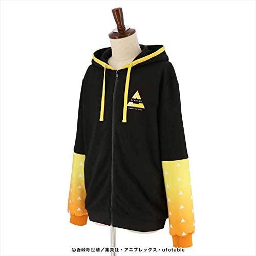 Demon Slayer Zenitsu Agatsuma Hoodie | animota