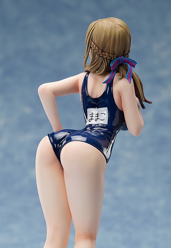 Do You Love Your Mom and Her Two-Hit Multi-Target Attacks? Mamako Oosuki School Swimsuit Ver. 1/7 Complete Figure | animota