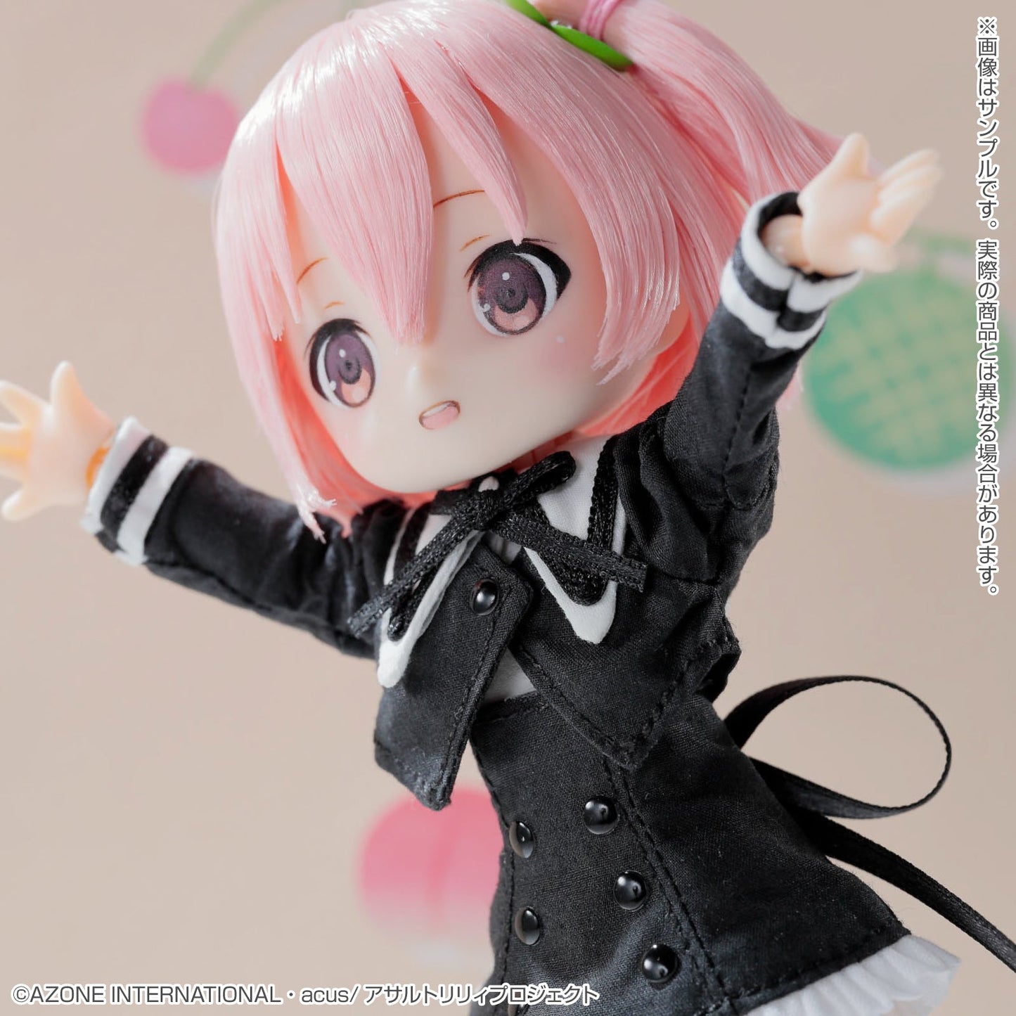 DOLPokke No.007 CHUCHU DOLL FRIENDS Assault Lily Fruits Riri Hitotsuyanagi Complete Doll | animota
