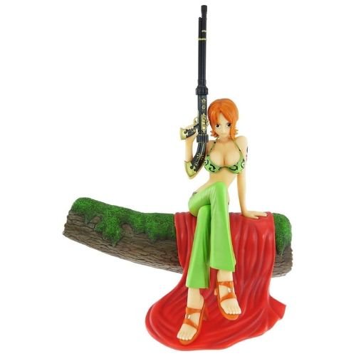 DPCF ONE PIECE Series Vol.4 Nami Animal Ver. 1/7 Complete