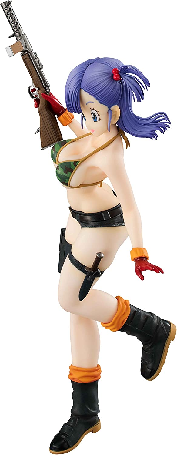 Dragon Ball Gals - Bulma Army Ver. Type2 Complete Figure | animota