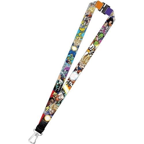 Dragon Ball Z Neck Strap | animota