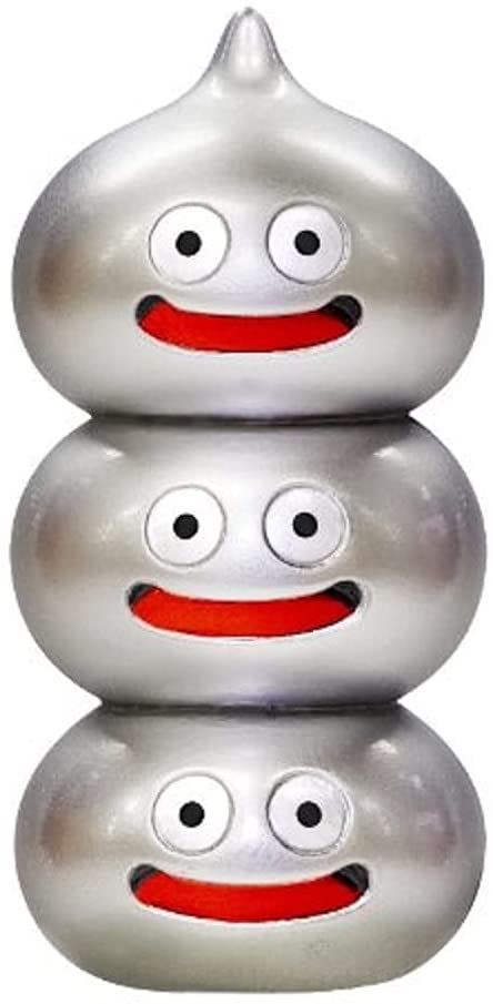 Dragon Quest - Metallic Monsters Gallery: Metal Brothers | animota