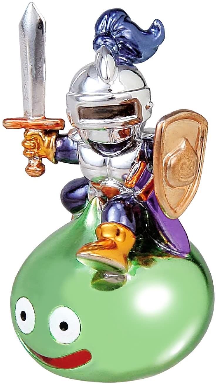 Dragon Quest - Metallic Monsters Gallery: Slime Knight | animota