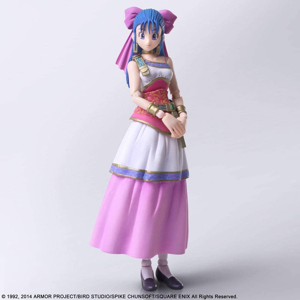 Dragon Quest V: Tenkuu no Hanayome BRING ARTS Nera Briscoletti Action Figure | animota