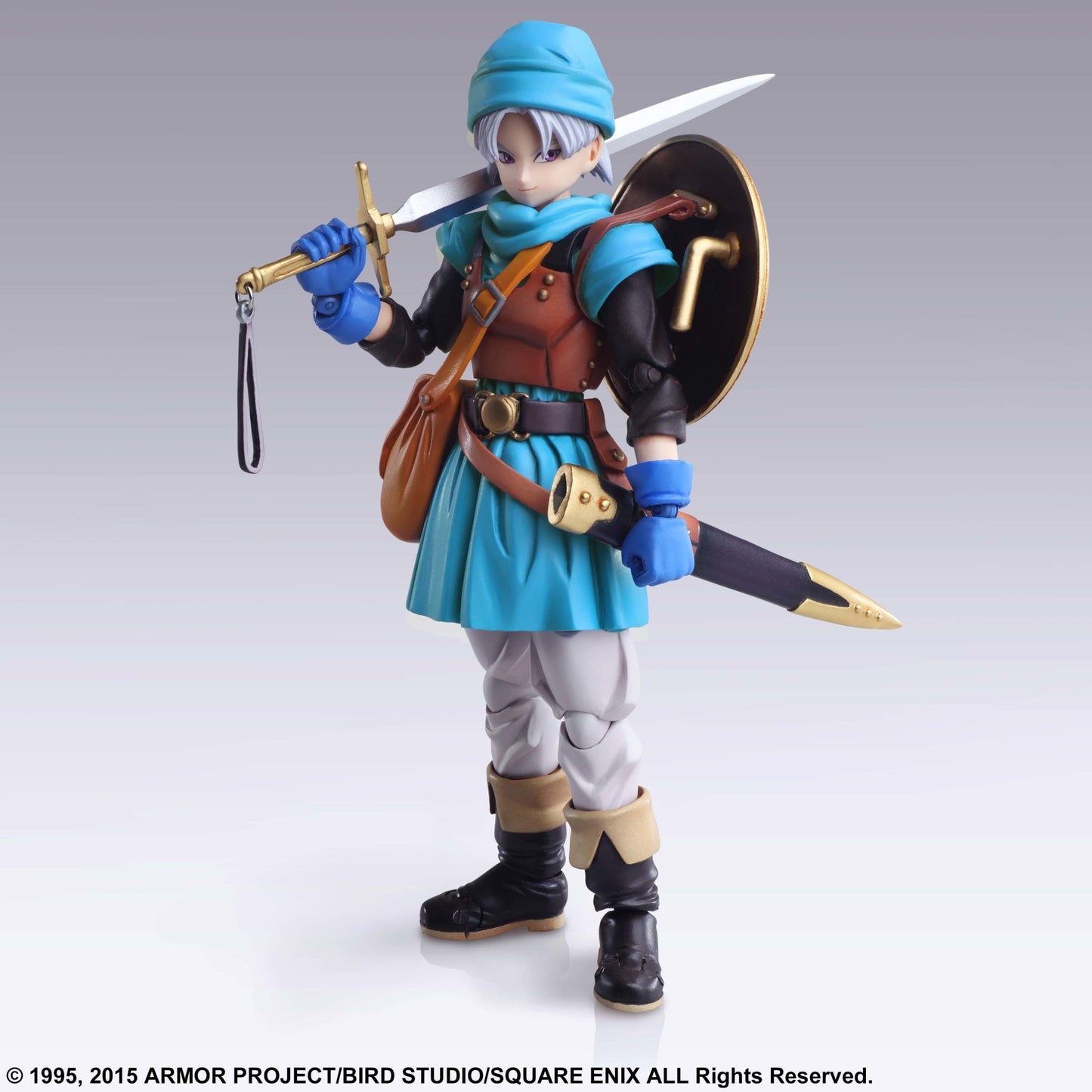 Dragon Quest VI: Maboroshi no Daichi BRING ARTS Terry Action Figure | animota
