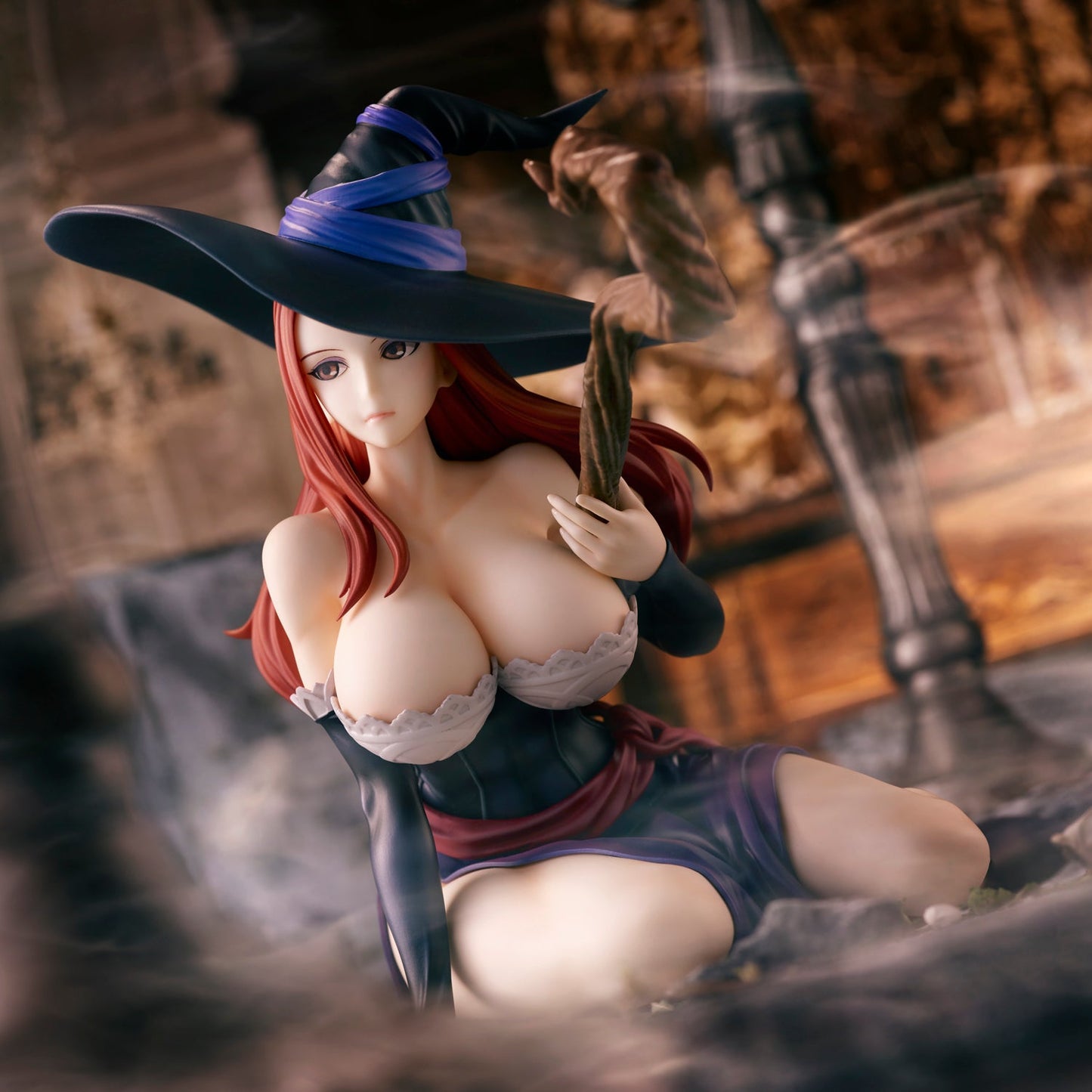 "Dragon's Crown" Sorceress Complete Figure | animota