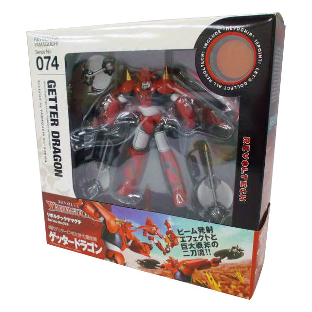 Revoltech Yamaguchi 074 Getter Dragon | animota