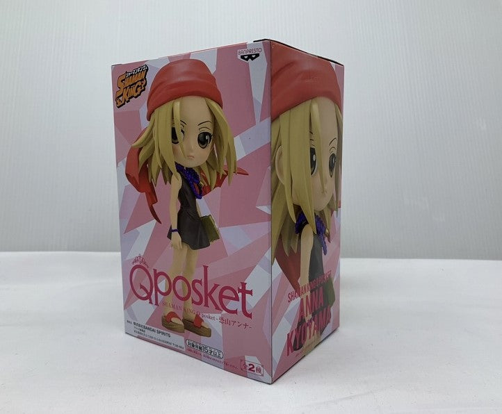 SHAMAN KING Q POSKET -Anna Osoreyama -B 2553216 | animota