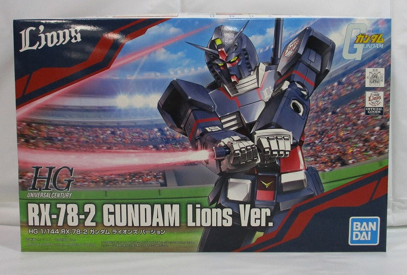 ロボット HG 1/144 RX-78-2 GUNDAM Lions Ver. HGUC 1/144 RX-78-2 Gundam Lions version | animota