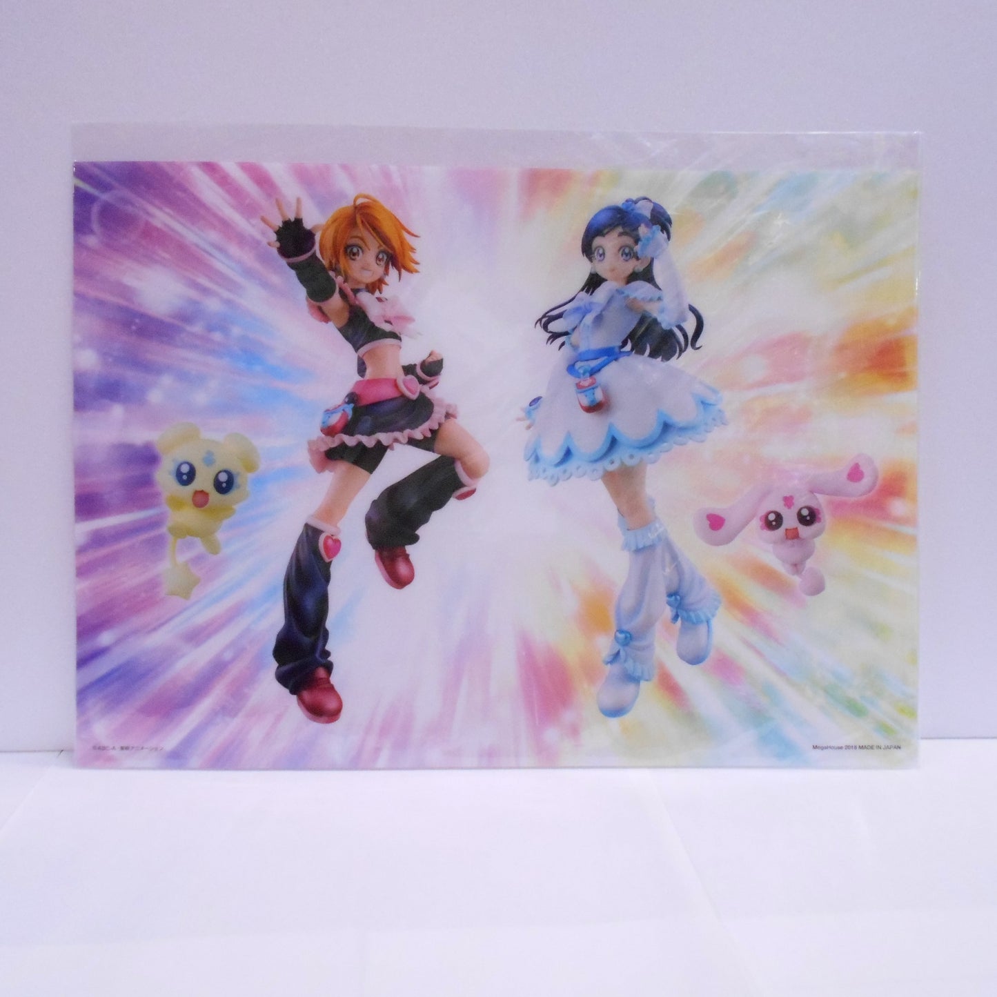 Mega House Two Pretty Cure Cure Black & Cure White Set | animota
