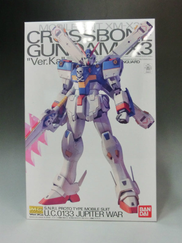 ロボット CROSSBONE GUNDAM X3 \"Ver.Ka\" MG ロボット CROSSBONE GUNDAM X3 