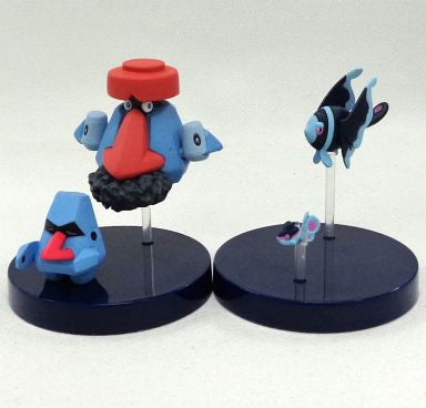 Pokemon Three -dimensional Pokemon Picture Book DP07 2 Nozpass/Dynos/Keikouo/Neolant | animota