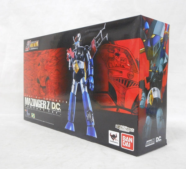 Super alloy soul GX-70D Mazinger Z D.C. Damage ver. | animota