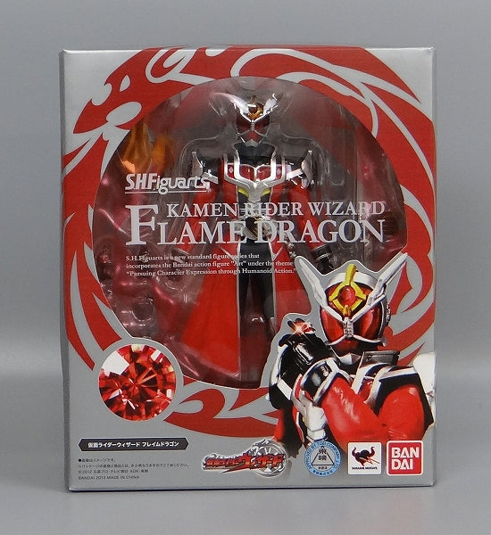 S.H.F Kamen Rider Wizard Frame Dragon | animota