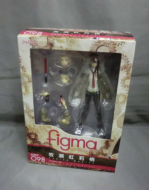 Figma 098 Kurisu Makise – STEINS;GATE – Max Factory – Figurine Neuve