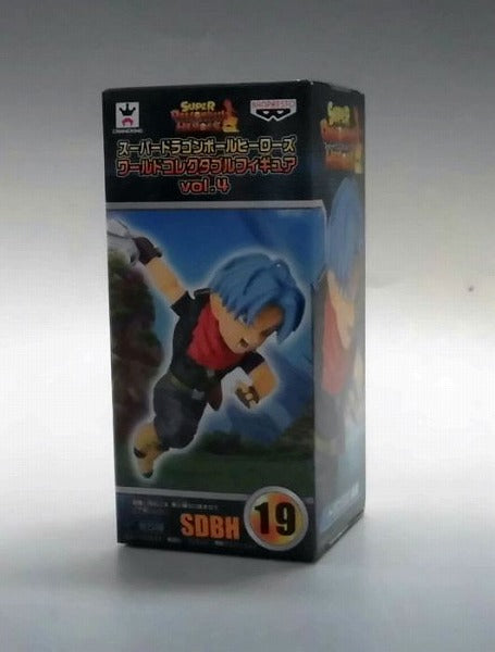 Super Dragon Ball Heroes World Collectable Figure Vol.4 Trunks: Future 38842 | animota