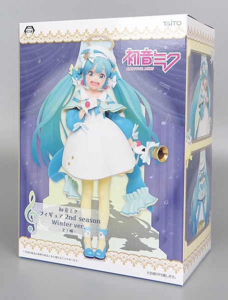 Taito Hatsune Miku Figure 2nd Season Winter Ver. | animota