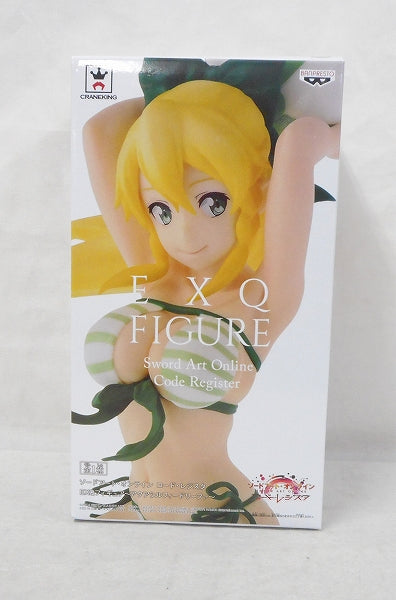 Sword Art Online Code Register EXQ Figure Aqua Syl Feed Leafa 37936 | animota