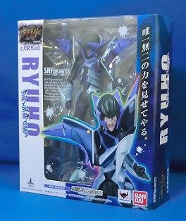 S.H.F Scride Liu Touhon Final Form | animota