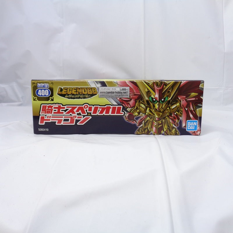 BB Warrior 400 Legend BB Knight Spellior Dragon Bandai Spirits Version | animota