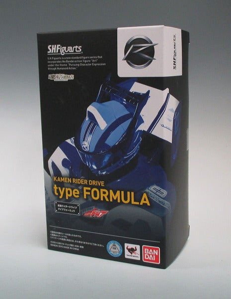 S.H.F Kamen Rider Drive Type Formula | animota