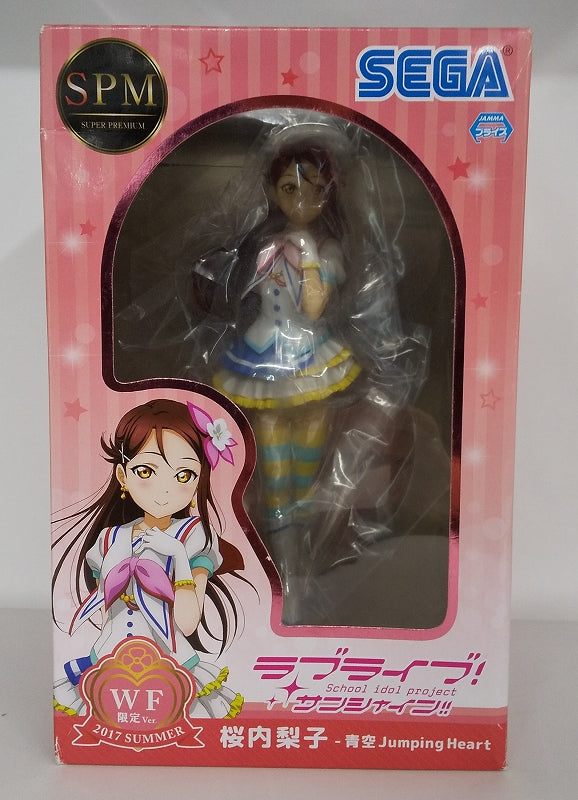Sega Love Live! Sunshine !! Super Premium Figure Blue Sky JUMPING HEART -Riko Sakurauchi WF Limited 1023402 | animota