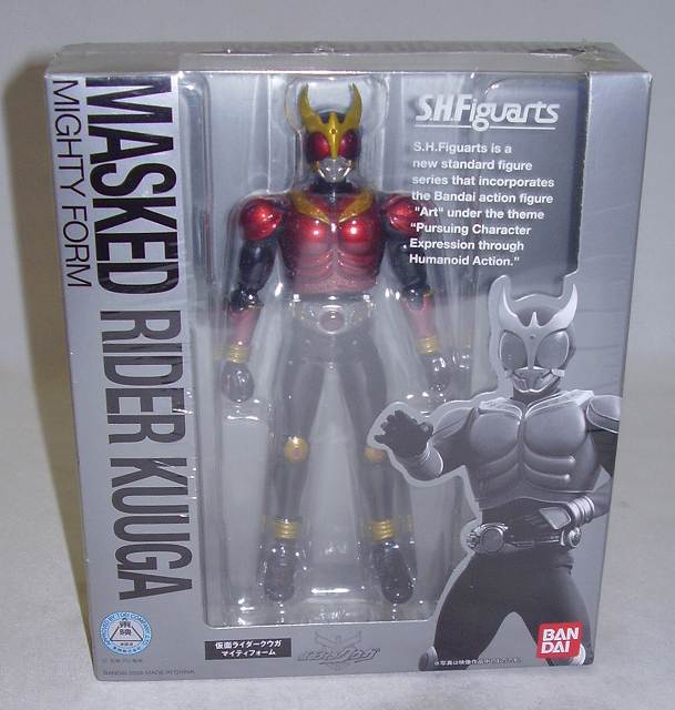S.H.F Kamen Rider Kuuga Mighty Form | animota