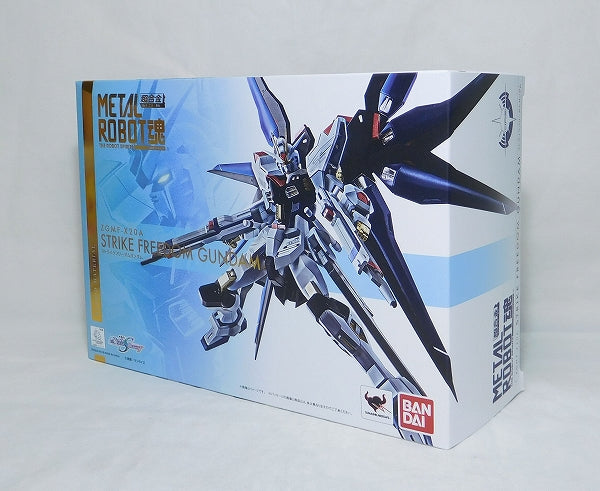 METAL ROBOT Soul Strike Freedom Gundam | animota