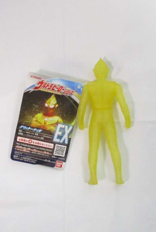 Bandai Ultra Hero Series EX Glitter Tiga | animota