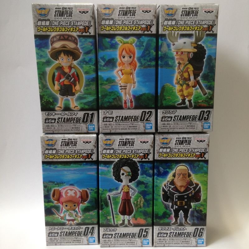 One Piece World Collectable Figure ONE PIECE STAMPEDE vol.1 6