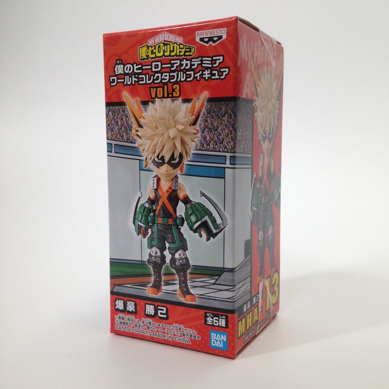 My Hero Academia World Collectable Figure Vol.3 MHA-13 Bakugo Katsumi 39656 | animota