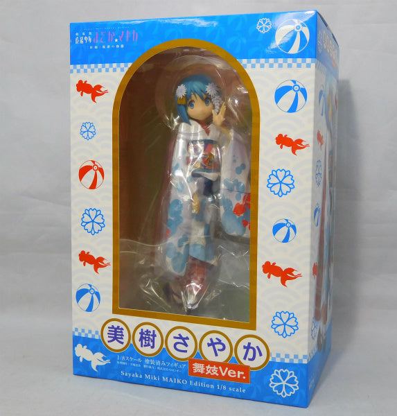 Aniplex Miki Sayaka Maiko Ver. 1/8pvc (Magical Girl Madoka Magica) | animota