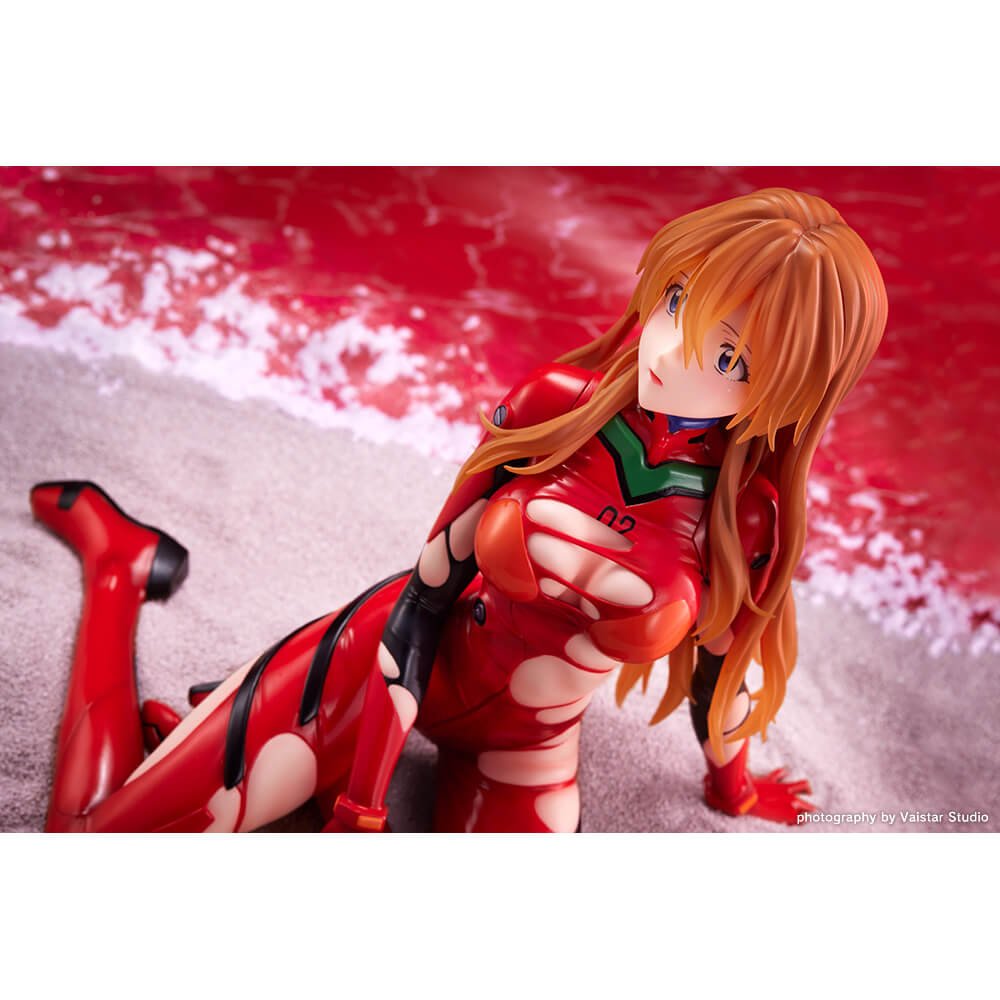 Evangelion: 3.0+1.0 Thrice Upon a Time Asuka Langley -Last Scene- 1/6 Complete Figure | animota