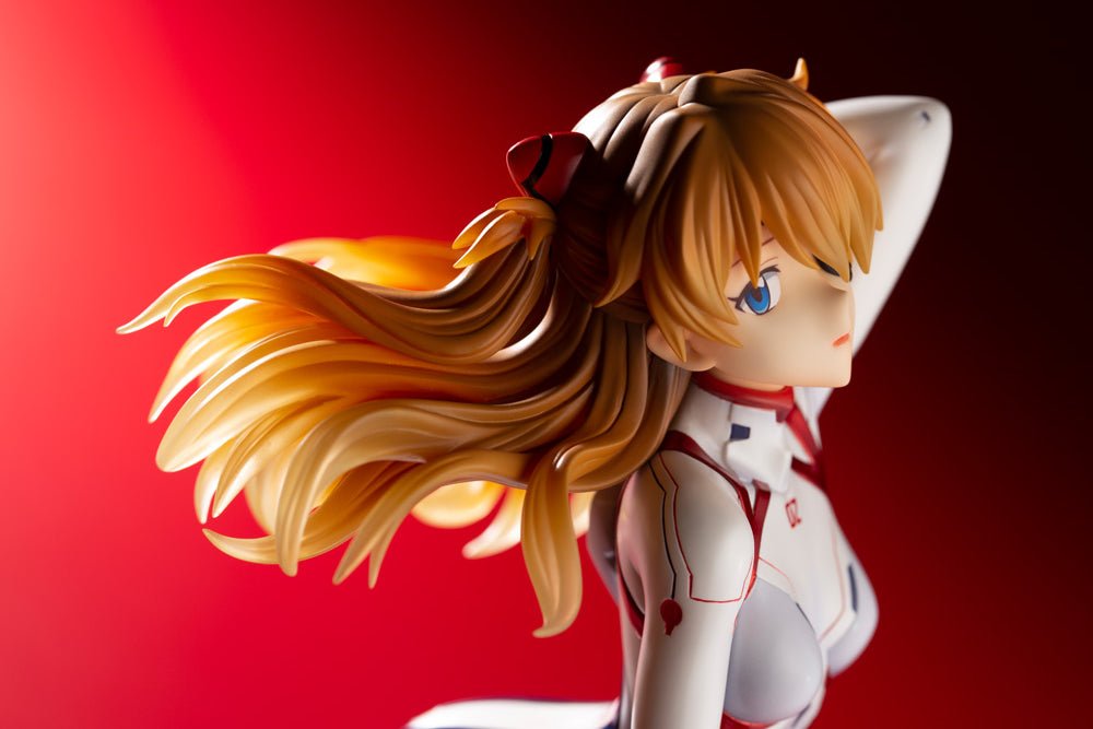 Evangelion: 3.0+1.0 Thrice Upon a Time Asuka Langley Shikinami -White Plugsuit ver. - 1/6 Figure | animota