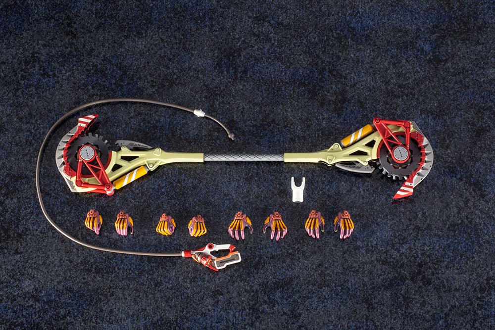 Evangelion: 3.0+1.0 Thrice Upon a Time Evangelion Kai Unit-08 Gamma 1/400 Plastic Model | animota