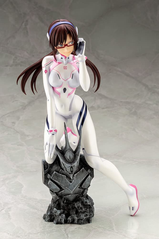 Evangelion: 3.0+1.0 Thrice Upon a Time Mari Makinami Illustrious White Plugsuit ver. 1/6 Figure | animota