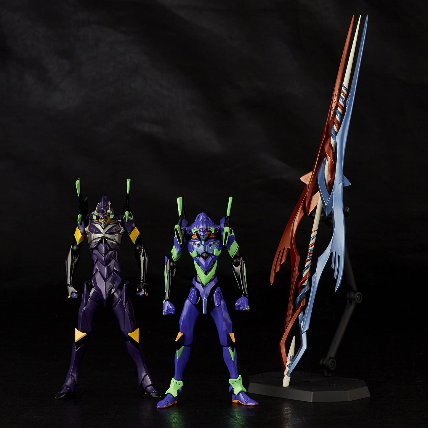 EVANGELION EVOLUTION EV-EX Evangelion Unit-01 & Evangelion Unit-13 + Spear of Gaius | animota