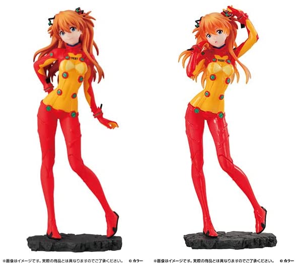 Evangelion Gasha Portraits PREMIUM Evangelion Asuka Langley Shikinami 4Pack BOX | animota