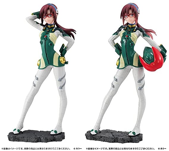 Evangelion Gasha Portraits PREMIUM Evangelion Mari Makinami Illustrious 4Pack BOX | animota