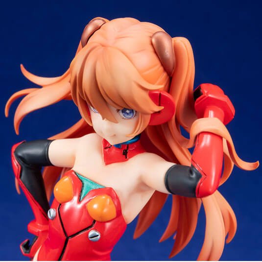 Evangelion Grimrock! PLUS 1/8 Scale Resin Cast Assembly Kit Asuka Mold Color Light Beige | animota